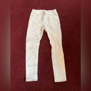 Crewcuts White Corduroy